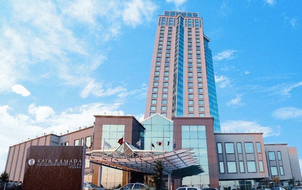 Kaya Istanbul Fair & Convention Hotel Bagian luar foto